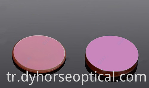Infrared Temperature Measurement Germanium Convex Lens